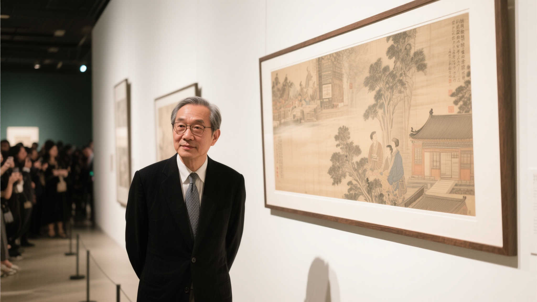 双雄争霸长春站 你猜谁登场? A先生凭靠卓越作品早已享誉国际,多年的积淀让其成为